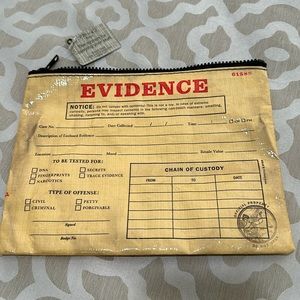 Blue Q Evidence Pouch